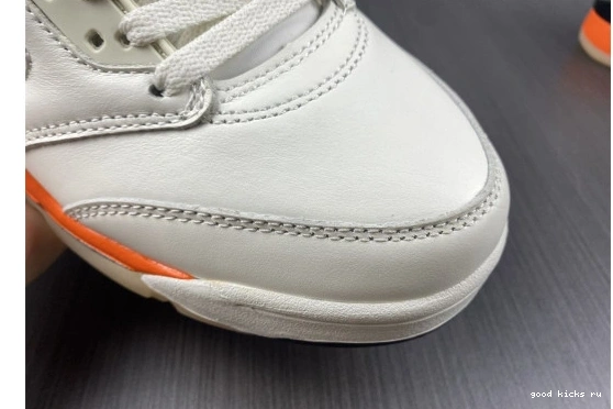 Total Air Jordan DC1060-100 5 DC1060-100 Orange Retro 0501